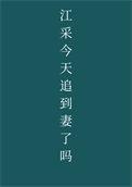 江采今天追到妻了吗(陈十年)